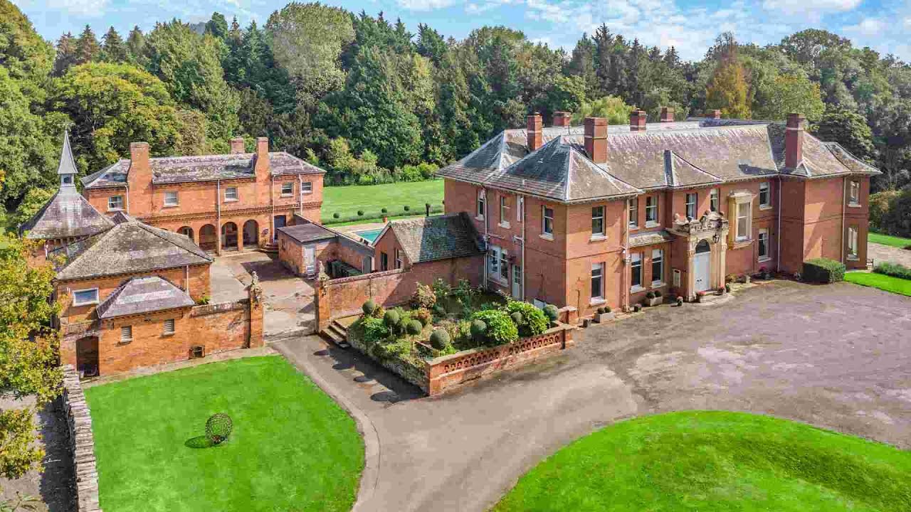 Joe Parry hosts Letton Court | Fine & Country