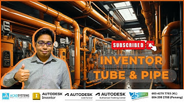 Autodesk Inventor Tube & Pipe