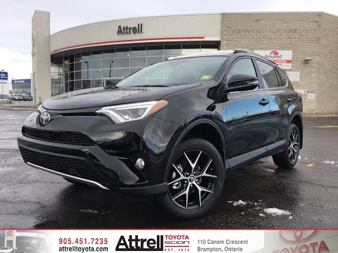 2017 Toyota Rav4 Se Awd Brampton On Attrell You 2017 Toyota Rav4 Se Awd Brampton On Attrell