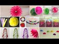 7 Best Birthday Decoration Ideas | DIY | Paper Craft | Party Decoration Ideas At Home