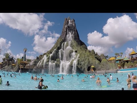 Universal Volcano Bay Water Theme Park Tour and Overview | Universal Orlando Resort Florida