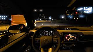✅ Toyota hilux  1.46 ETS2 CAR MOD #ets2 #ets2mods #ets2carmods #toyotahilux #ets2gameplay