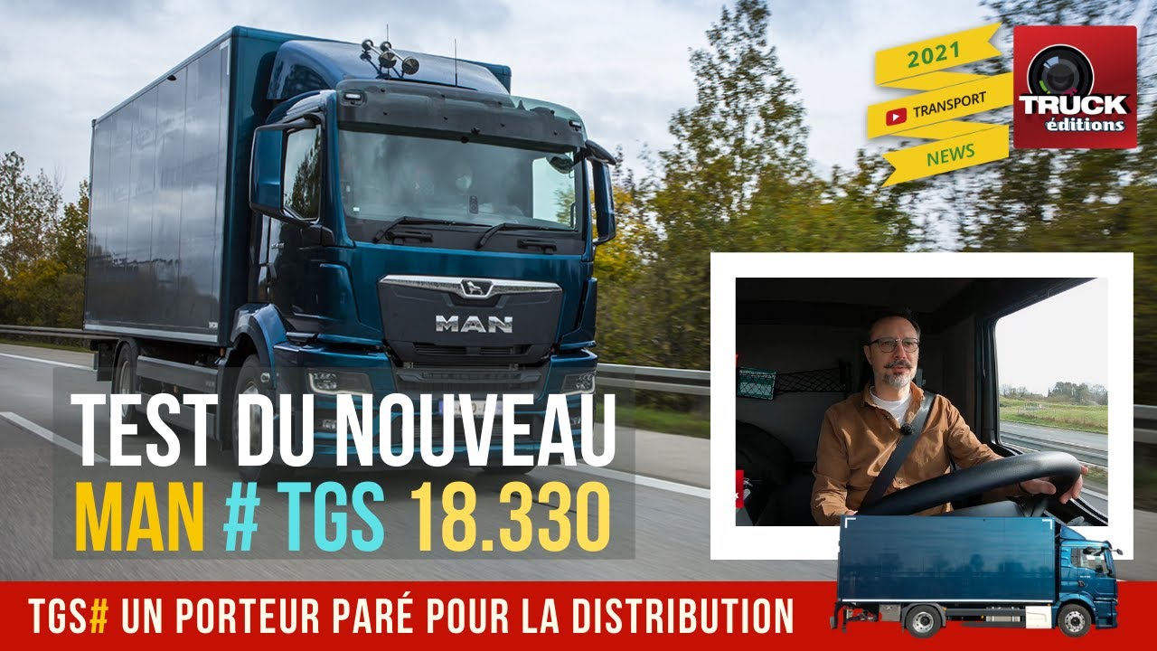 Le nouveau Man TGS, paré pour la distribution