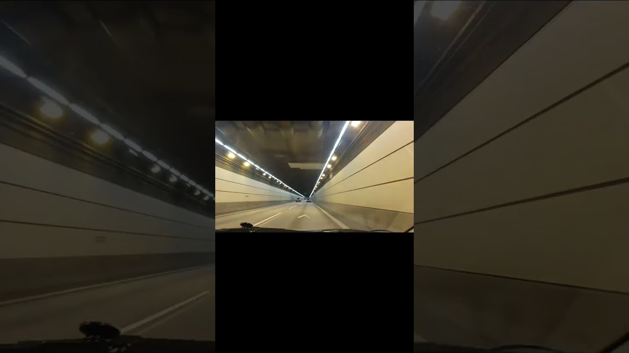 Oresund Tunnel and bridge longest bridge in Europe in Copenhagen denmark 🇩🇰 and malmo Sweden