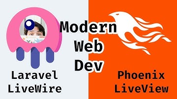 Live with Phoenix LiveView and Laravel LiveWire (featuring Caleb Porzio)