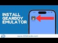Install GearBoy Emulator on iPhone without Revoke Errors