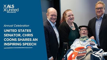 2025 Annual Celebration: United States Senator, Chris Coons Shares an Inspiring Speech