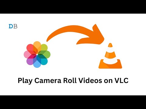 How to Play iPhone Camera Roll Videos on VLC