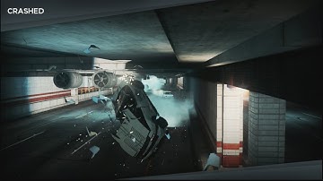 Crashes Montage! Need for Speed Most Wanted 2012! NFS01