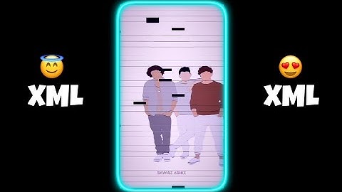 3  B E S T -  F R I E N D  XML @SAVAGEASHIK  PRESET #alightmotion Trend Video XML File 🔥