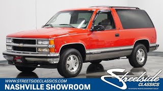 1999 Chevrolet Tahoe for sale | 2240 NSH
