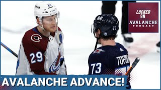 Avalanche Finish Off the Winnipeg Jets in Five Games and Move On To the 2nd Round screenshot 3