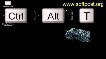 Keyboard shortcut to open terminal in CentOS