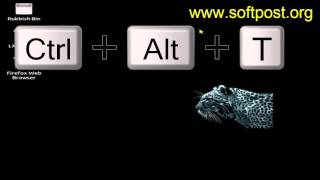 Keyboard shortcut to open terminal in CentOS Keyboard shortcut to open terminal in CentOS