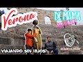 VERONA ❤❤ 😱 COMIMOS CABALLO Y BURRO!! 😱 Mexicanos por el mundo | DI MAMA BereRo