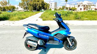 Gilera Runner 180 | Cold start | Long Time Storage