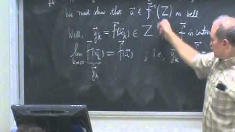 Shifrin Math 3500 Day 20: Continuity and Preimages