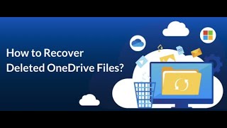 how to recover a deleted file or folder in onedrive