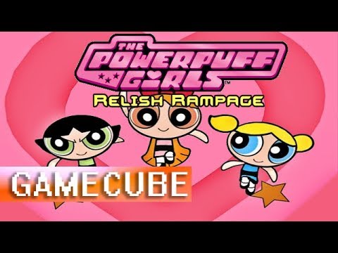 [Longplay] The Powerpuff Girls: Relish Rampage - GameCube