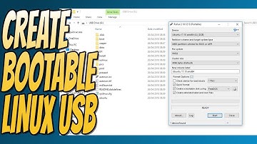 How To Make Bootable USB For Linux Easily | FIX Error Loading Operating System