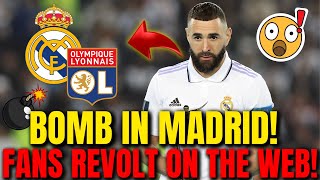 URGENT NEWS! BENZEMA OUT? SURPRISED EVERYONE IN MADRID! | REAL MADRID NEWS