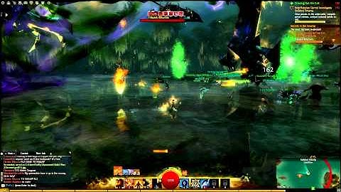 Guild Wars 2 - Swamp Event - Shadow Behemoth