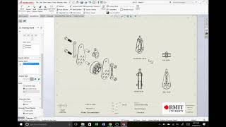 Lesson 12 - Week 4 - Assembly Drawings