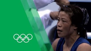 Mary Kom on her London 2012 Olympic Games | Olympic Rewind