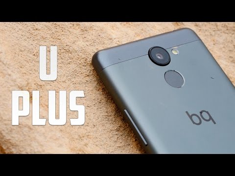 BQ Aquaris U Plus, review en español