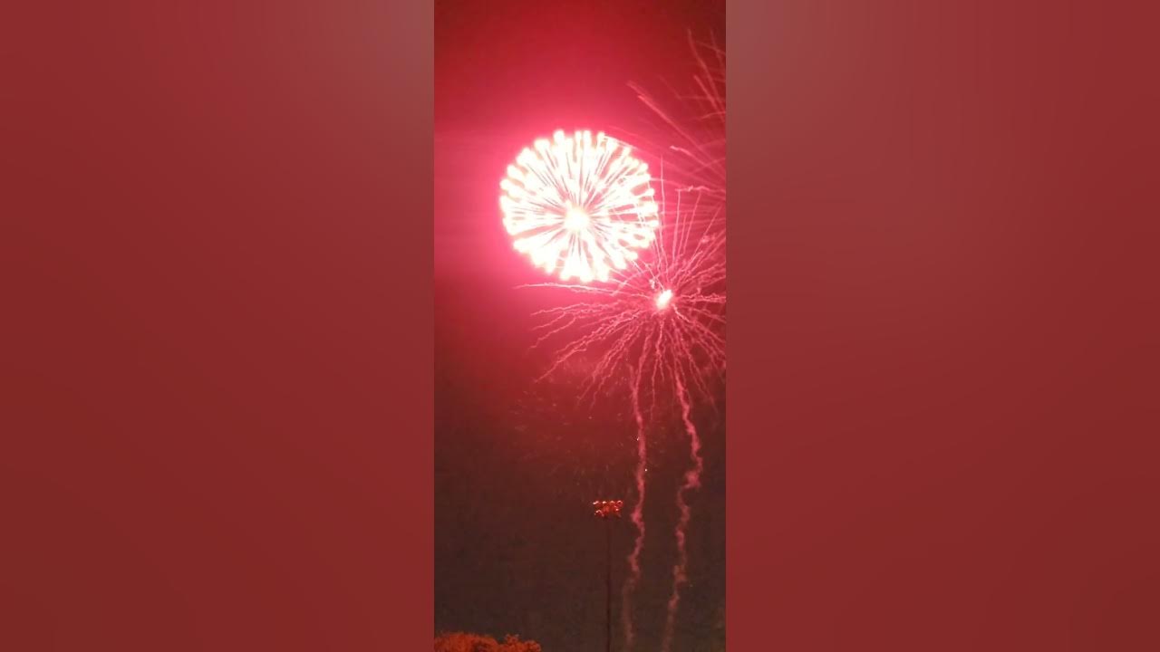 END OF SUMMER FIREWORKS YouTube