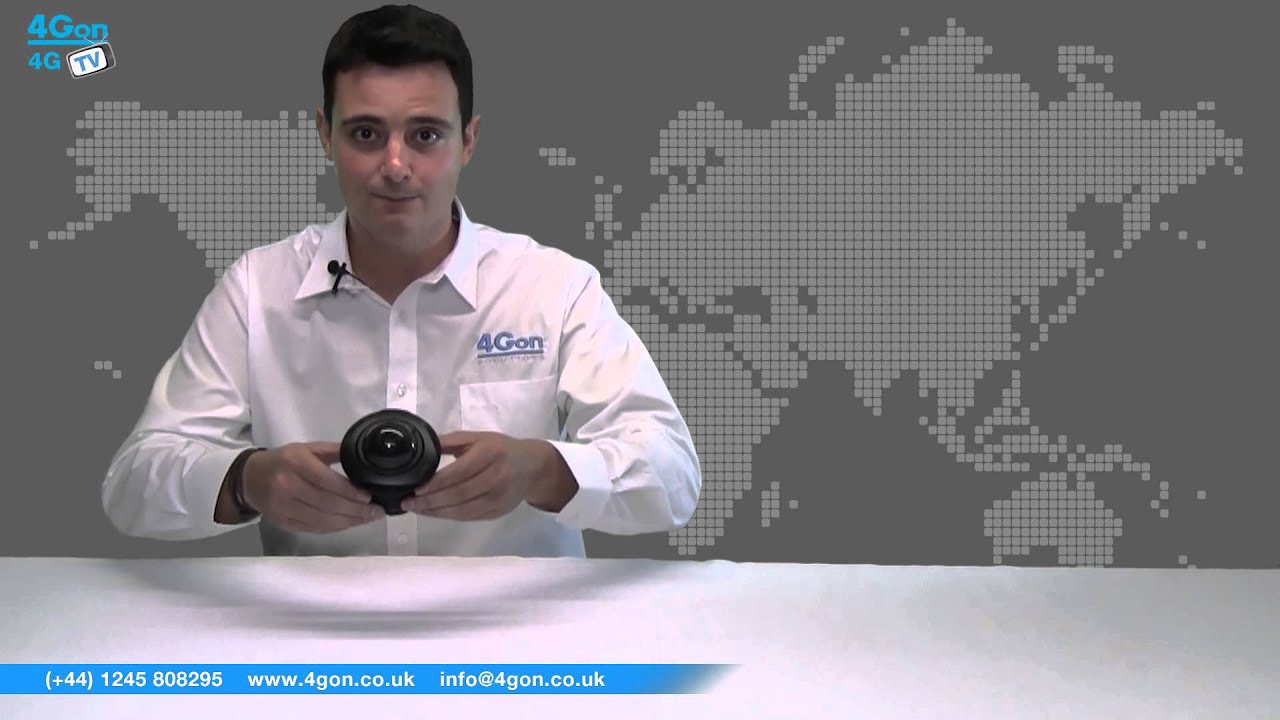 Ubiquiti AirCam Dome IP Camera Video Review / Unboxing - YouTube