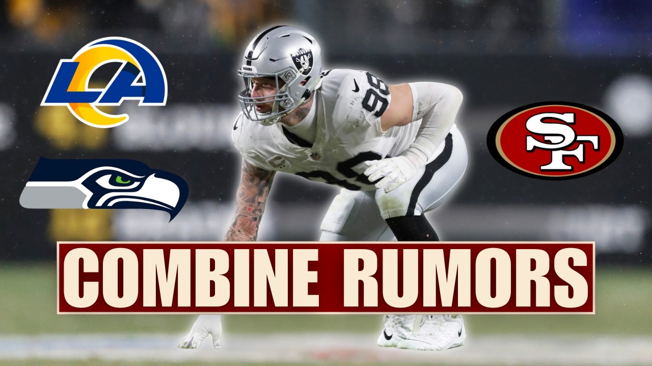 NFC West Mixtape: Combine rumors edition