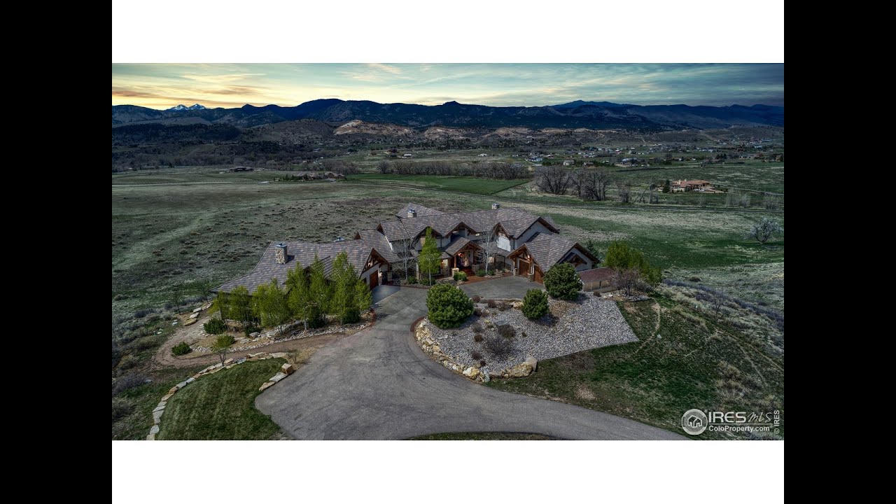 Home for sale 4650 Indian Creek Rd, Loveland, CO 80538 YouTube