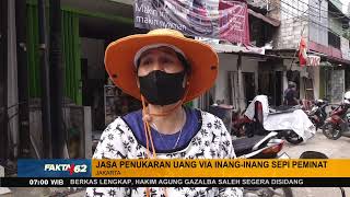 Jasa Penukaran Uang Via Inang Inang Sepi Peminat Di Jakarta - Fakta +62 by Official NET News 138 views 8 hours ago 1 minute, 32 seconds