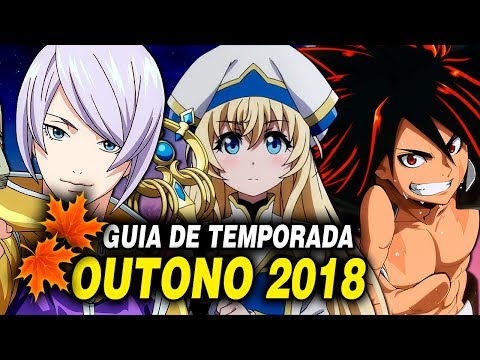 Guia de Animes Outubro/Outono 2019 - TGN