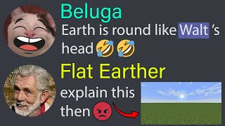 When Beluga Destroyed Flat Earther's Life... | Siri