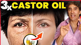 CASTOR OIL FOR YOUR FACE \/\/ Natures Botox
