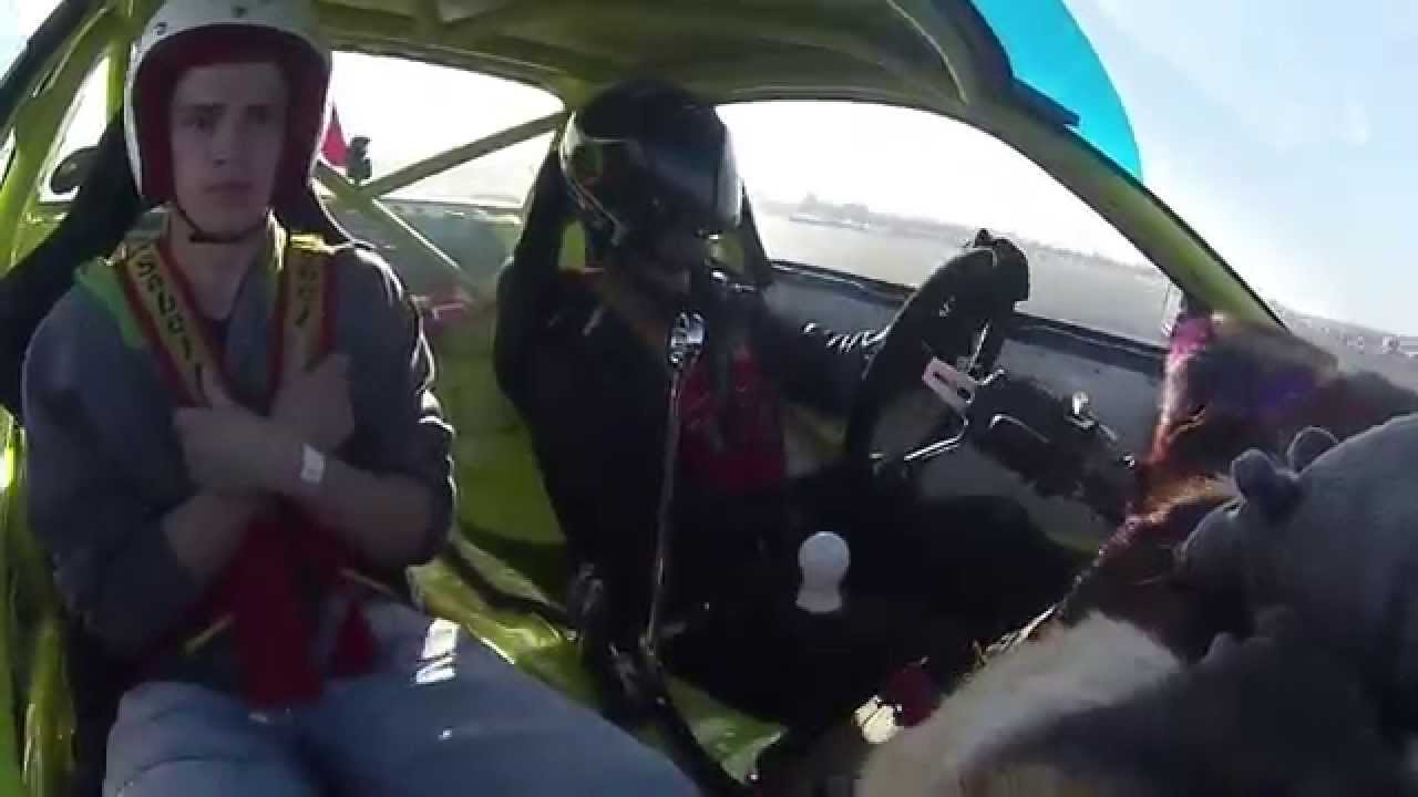 Lóerők éjszakája Drift Taxi Hetyési Zsolt