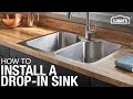 How to Install a Drop-in Kitchen Sink