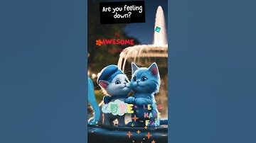 Boost Your Mood with Adorable AI Cats! #shorts