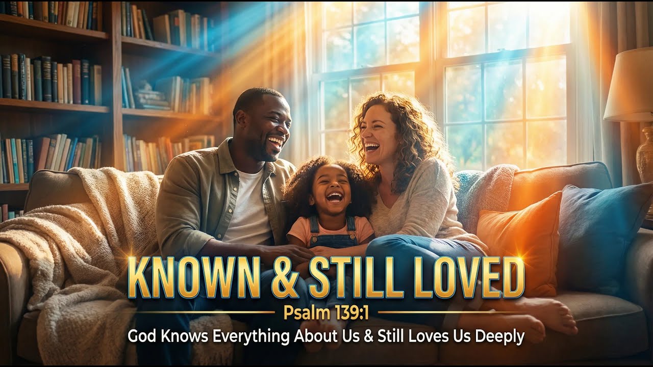 Known, Seen, and Loved – A Soulful Fusion Worship Moment | Psalm 139:1