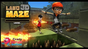 Labo 3d Maze| Walkthrough BestGamesOnline