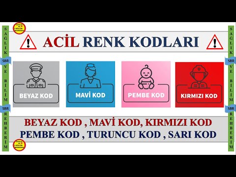 Video: Beyazın renk kodu nedir?