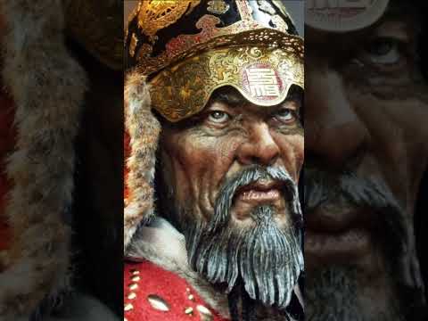 Чингисхан (1162-1227) был