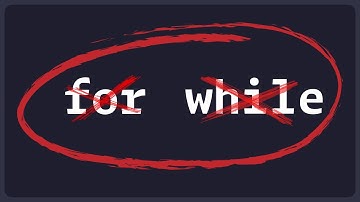 Never write another loop again (maybe)