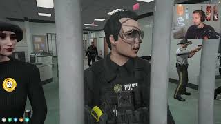 Mayor Max FINALLY Confronts Mr.K In The Cells After Mr.K Gets Caught...| NoPixel 4.0