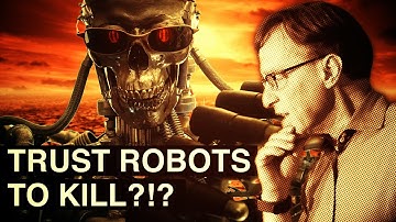 Trust Robots to Kill? | Ray Kurzweil Q & A | Singularity University