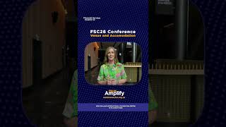 FSC26 Conference: Amplify - Brand new venue