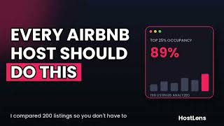 HostLens - Airbnb Market & Pricing Research