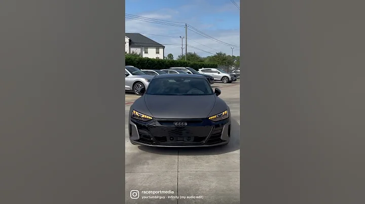 2022 Audi e-Tron GT #shorts - 天天要闻